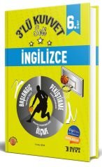 İşleyen Zeka Yayınları 6. Sınıf 3'lü Kuvvet Seti İngilizce - 2023