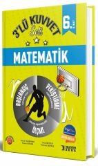 İşleyen Zeka Yayınları 6. Sınıf 3'lü Kuvvet Seti Matematik - 2023