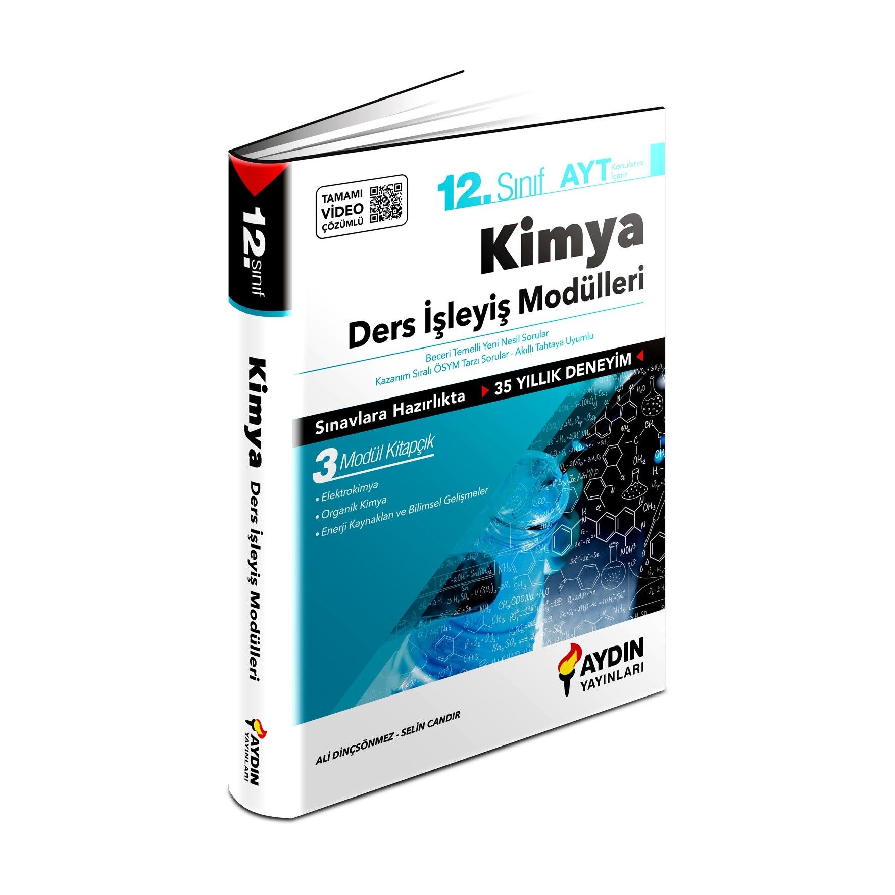Aydın Yayınları 12. Sınıf Kimya Ders İşleyiş Modülleri