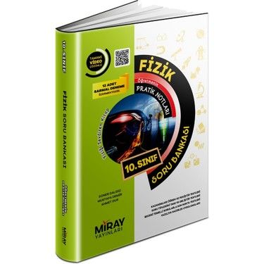 Miray Yayınları 10. Sınıf Fizik Konu Özetli Soru Bankası
