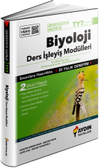 Aydın Yayınları TYT Biyoloji Ders İşleyiş Modülleri