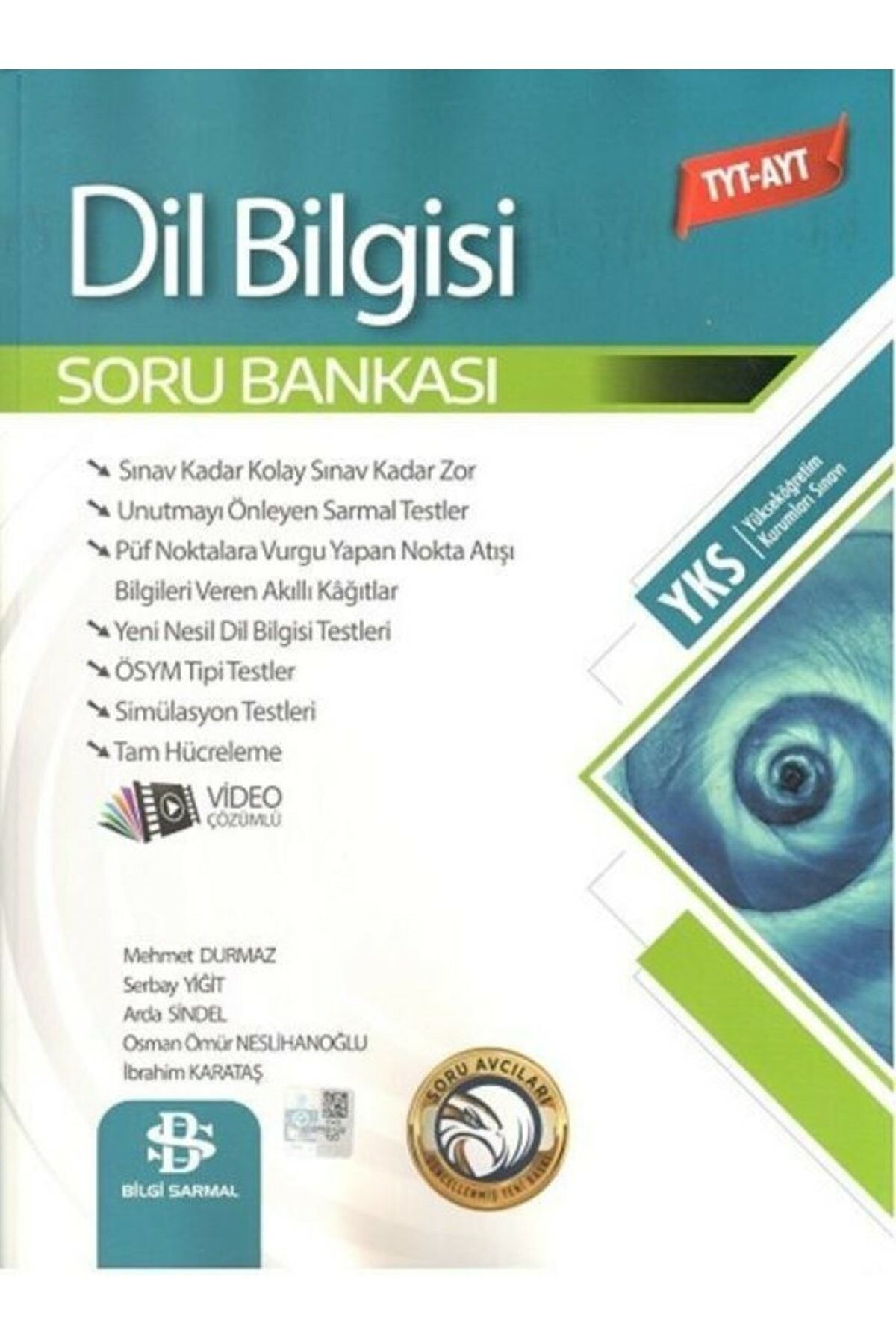 Sarmal Yayınları TYT AYT S.B. Dilbilgisi - 2023