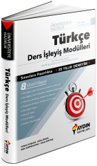 Aydın Yayınları TYT Türkçe Ders İşleyiş Modülleri