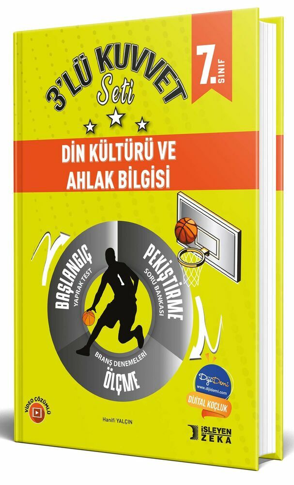 İşleyen Zeka Yayınları 7. Sınıf 3'lü Kuvvet Seti Din Kültürü - 2023