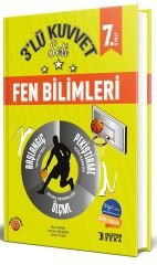 İşleyen Zeka Yayınları 7. Sınıf 3'lü Kuvvet Seti Fen Bilimleri - 2023