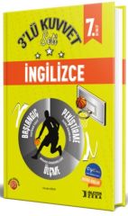 İşleyen Zeka Yayınları 7. Sınıf 3'lü Kuvvet Seti İngilizce - 2023