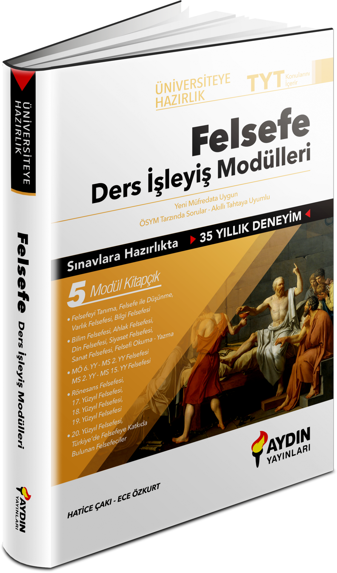 Aydın Yayınları TYT Felsefe Ders İşleyiş Modülleri
