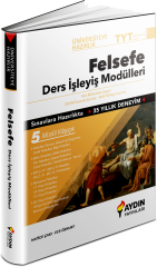 Aydın Yayınları TYT Felsefe Ders İşleyiş Modülleri