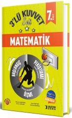 İşleyen Zeka Yayınları 7. Sınıf 3'lü Kuvvet Seti Matematik - 2023