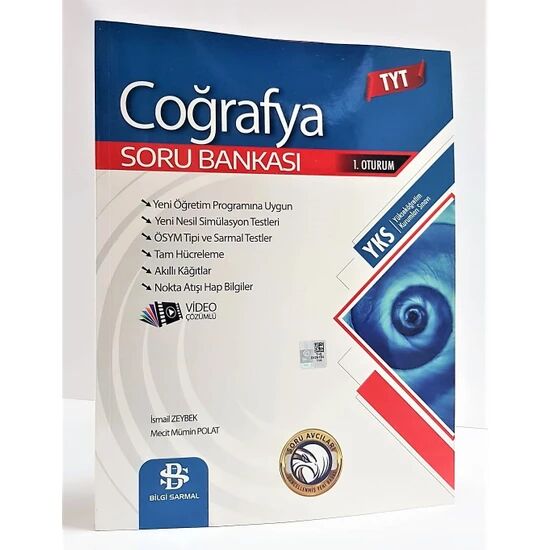 Sarmal Yayınları TYT S.B. Coğrafya - 2023