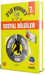 İşleyen Zeka Yayınları 7. Sınıf 3'lü Kuvvet Seti Sosyal Bilgiler - 2023