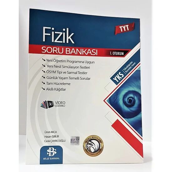 Sarmal Yayınları TYT S.B. Fizik - 2023