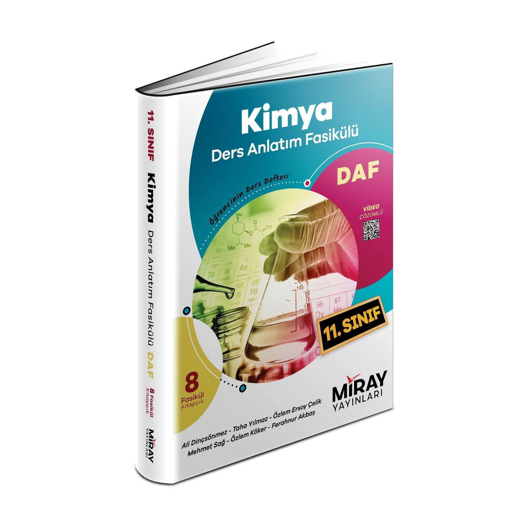 Miray Yayınları 11. Sınıf Kimya Ders Anlatım Fasikülleri