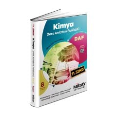 Miray Yayınları 11. Sınıf Kimya Ders Anlatım Fasikülleri