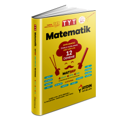 Aydın Yayınları TYT Matematik 12 Deneme - MatŞef