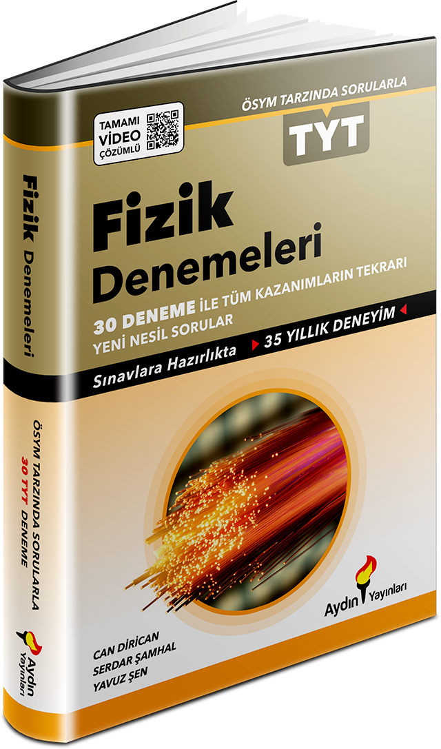Aydın Yayınları TYT Fizik 30 Deneme