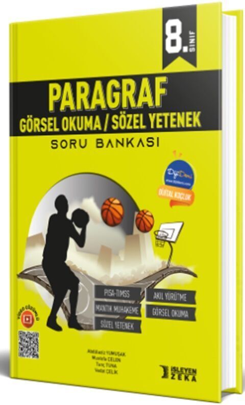 İşleyen Zeka Yayınları 8. Sınıf Soru Bankası Paragraf - 2023