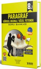 İşleyen Zeka Yayınları 8. Sınıf Soru Bankası Paragraf - 2023