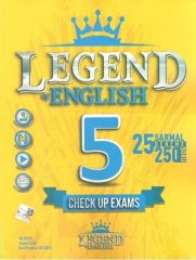 Legend İngilizce Yayınları 5. Sınıf Check Up Exams - 2023