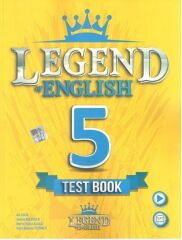 Legend İngilizce Yayınları 5. Sınıf Test Book - Test Kitabı - 2023