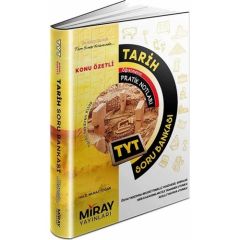 Miray Yayınları TYT Tarih Konu Özetli Soru Bankası