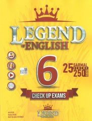 Legend İngilizce Yayınları 6. Sınıf Check Up Exams - 2023