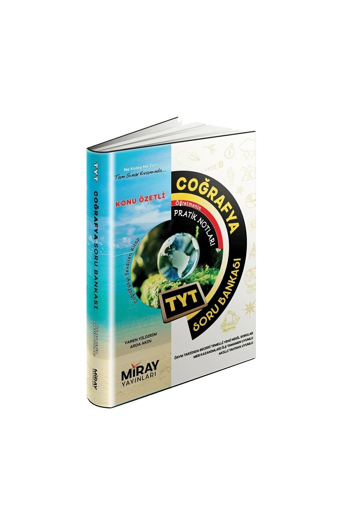 Miray Yayınları TYT Coğrafya Konu Özetli Soru Bankası