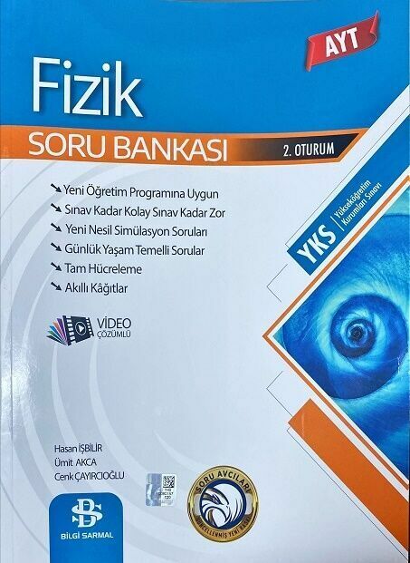 Sarmal Yayınları YKS AYT S.B. Fizik - 2023