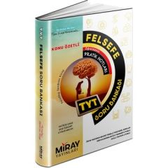 Miray Yayınları TYT Felsefe Konu Özetli Soru Bankası
