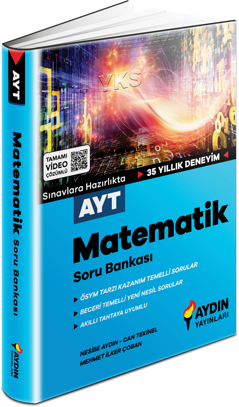 Aydın Yayınları AYT Matematik Soru Bankası