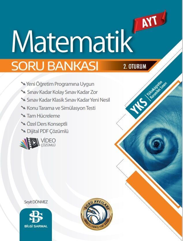 Sarmal Yayınları YKS AYT S.B. Matematik - 2023