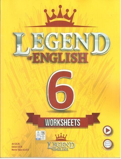 Legend İngilizce Yayınları 6. Sınıf Worksheets - Çalışma Kitabı - 2023