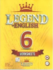 Legend İngilizce Yayınları 6. Sınıf Worksheets - Çalışma Kitabı - 2023