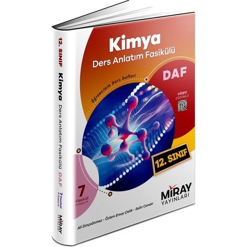 Miray Yayınları 12. Sınıf Kimya Ders Anlatım Fasikülleri