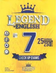 Legend İngilizce Yayınları 7. Sınıf Check Up Exams - 2023