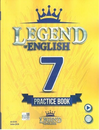 Legend İngilizce Yayınları 7. Sınıf Practice Book - Referans Kitabı - 2023