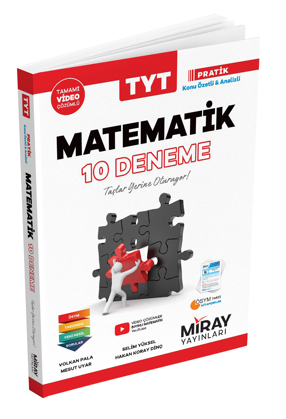 Miray Yayınları TYT 10 Matematik Deneme