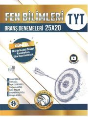 Sarmal Yayınları TYT Deneme Fen Bilimleri (25*20)  - 2022