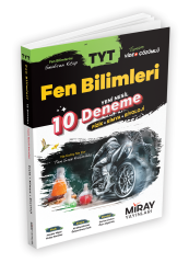 Miray Yayınları TYT Fen Bilimleri 10 Deneme