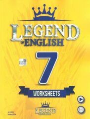 Legend İngilizce Yayınları 7. Sınıf Worksheets - Çalışma Kitabı - 2023