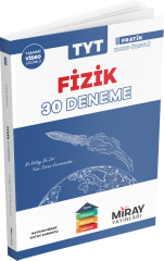 Miray Yayınları TYT Fizik 30 Deneme