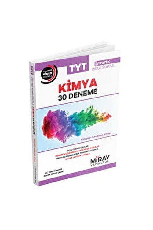 Miray Yayınları TYT Kimya 30 Deneme