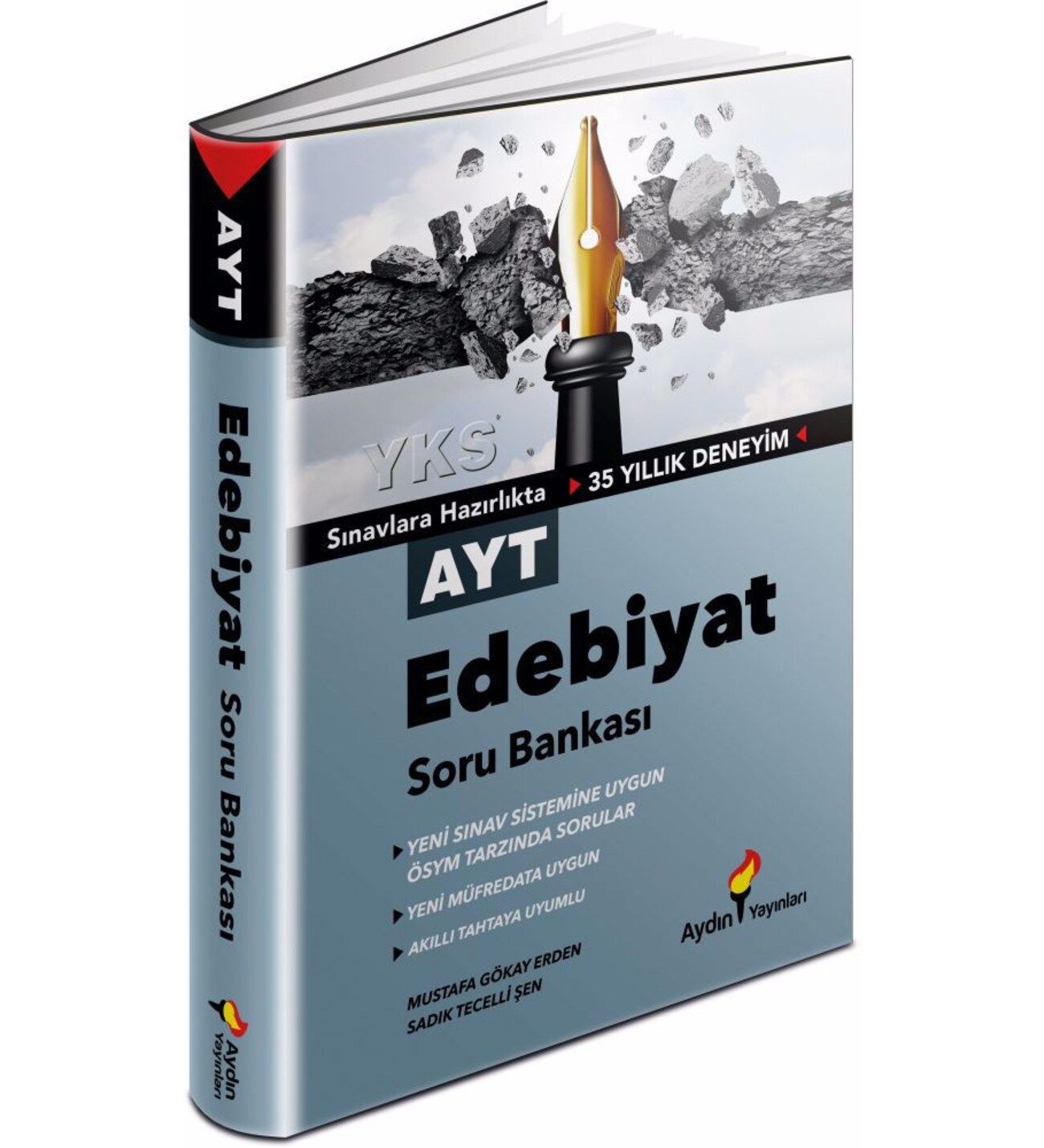 Aydın Yayınları AYT Edebiyat Soru Bankası