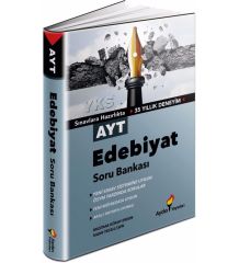Aydın Yayınları AYT Edebiyat Soru Bankası