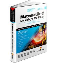 Aydın Yayınları Matematik Ders İşleyiş Modülleri 2. Kitap