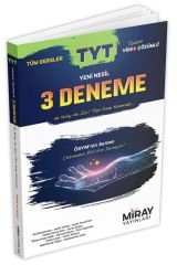 Miray Yayınları TYT 3 Deneme