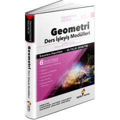 Aydın Yayınları TYT - AYT Geometri Ders İşleyiş Modülleri