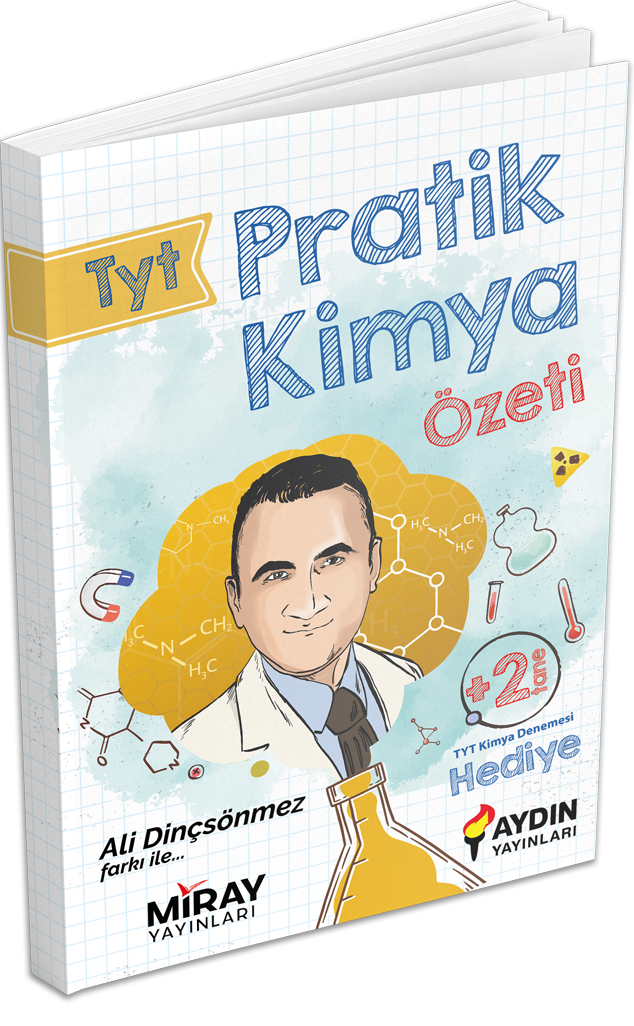 Miray Yayınları TYT Pratik Kimya Özeti Cep Kitabı