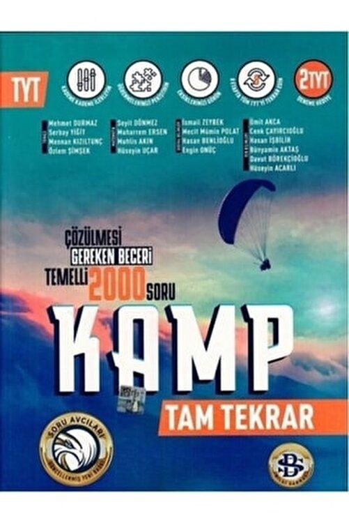 Sarmal Yayınları TYT Kamp Tam Tekrar- 2022