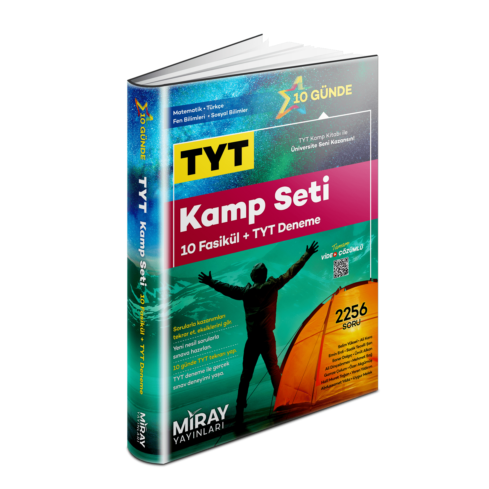 Miray Yayınları TYT Kamp Kitabı